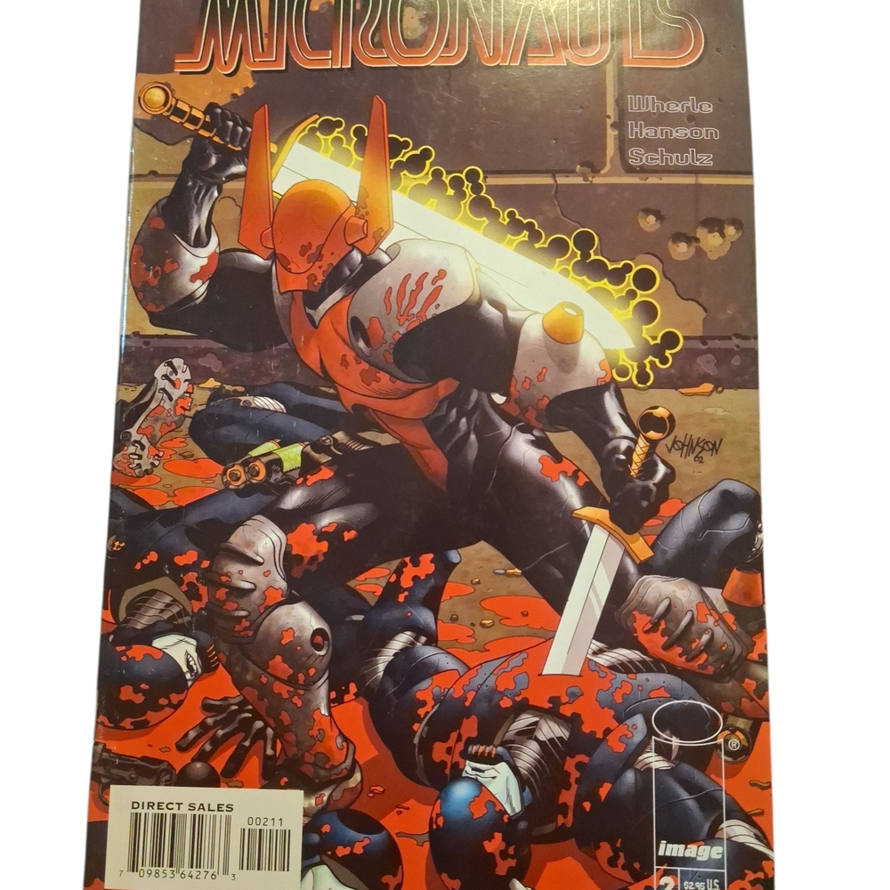 Micronauts Comic Book